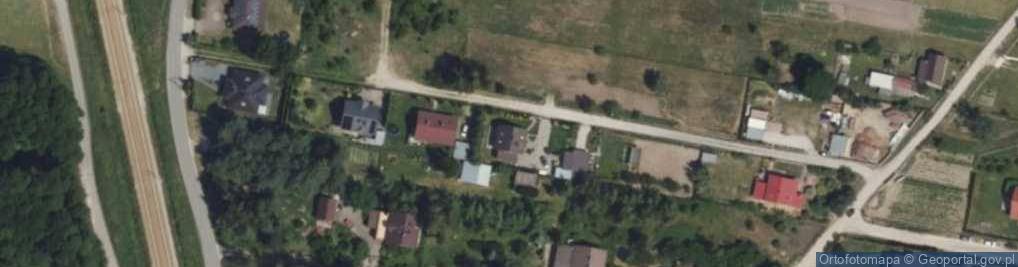 Zdjęcie satelitarne Kosodrzewiny ul.