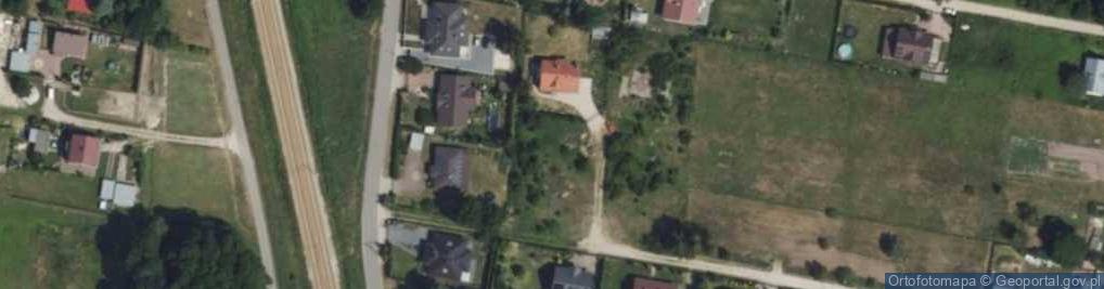 Zdjęcie satelitarne Kosodrzewiny ul.