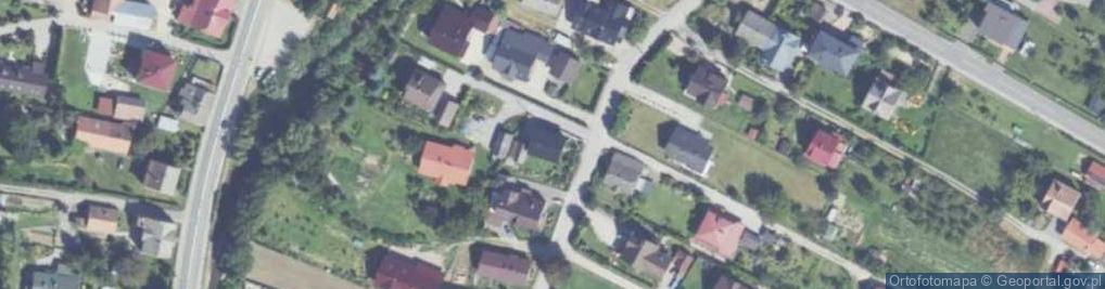 Zdjęcie satelitarne Kowalska ul.