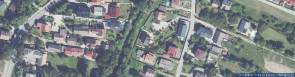 Zdjęcie satelitarne Kowalska ul.