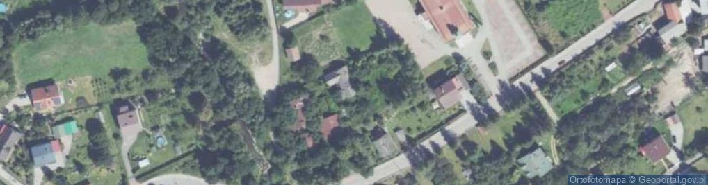 Zdjęcie satelitarne Kościelna ul.