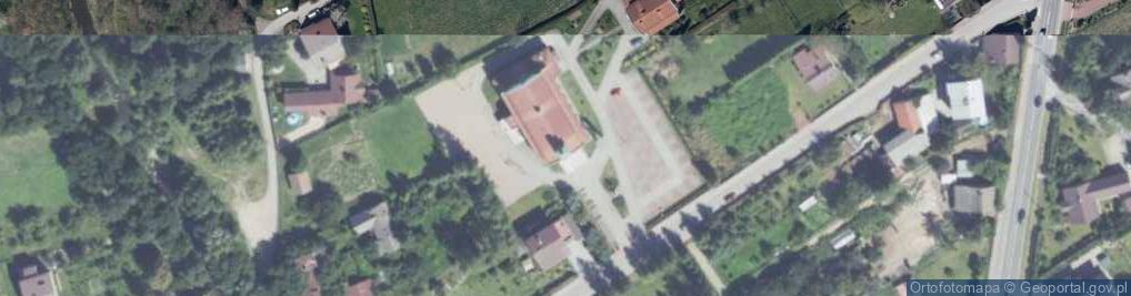 Zdjęcie satelitarne Kościelna ul.