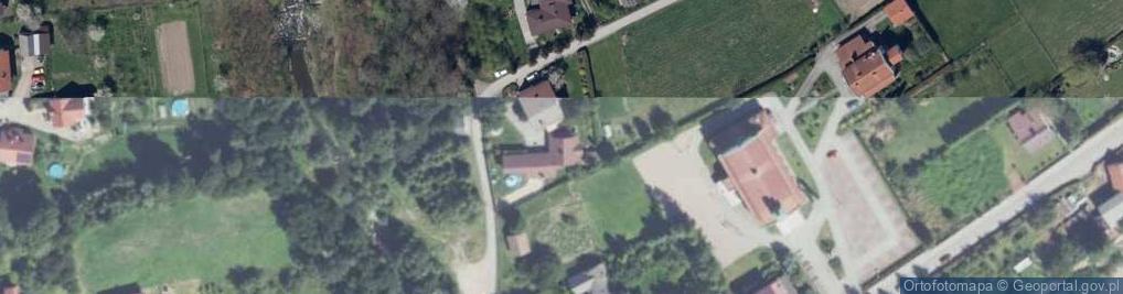 Zdjęcie satelitarne Kościelna ul.