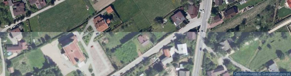Zdjęcie satelitarne Kościelna ul.