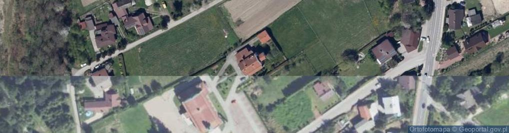 Zdjęcie satelitarne Kościelna ul.