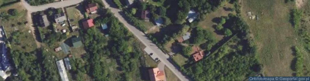 Zdjęcie satelitarne Kodeksu Supraskiego ul.