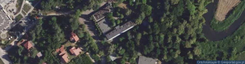 Zdjęcie satelitarne Kodeksu Supraskiego ul.