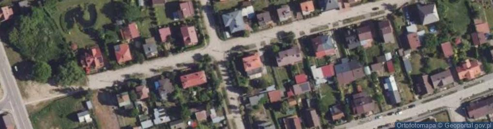 Zdjęcie satelitarne Konopnickiej Marii ul.