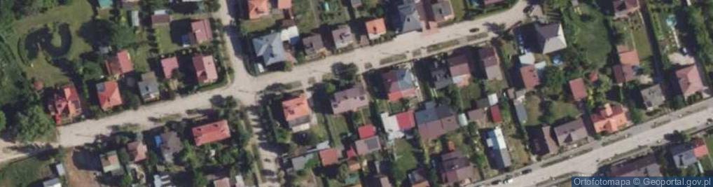 Zdjęcie satelitarne Konopnickiej Marii ul.