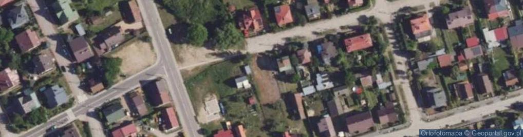 Zdjęcie satelitarne Konopnickiej Marii ul.