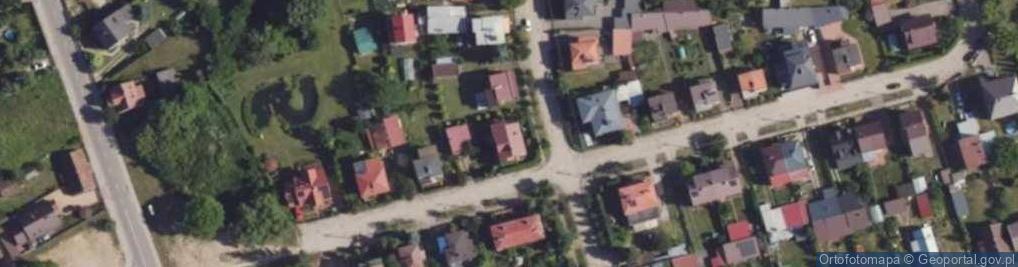Zdjęcie satelitarne Konopnickiej Marii ul.