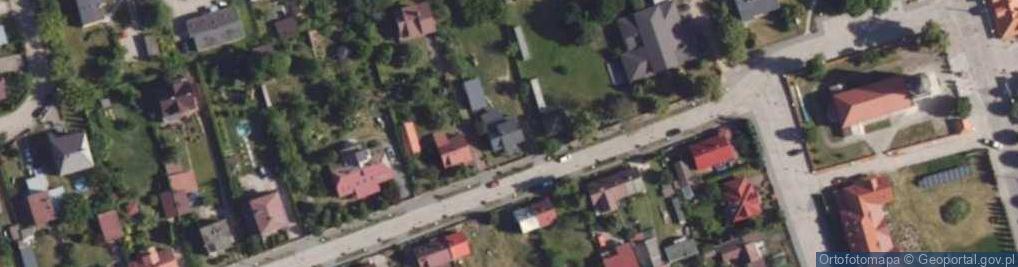 Zdjęcie satelitarne Kościelna ul.