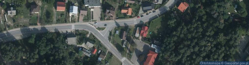 Zdjęcie satelitarne Kolejowa ul.