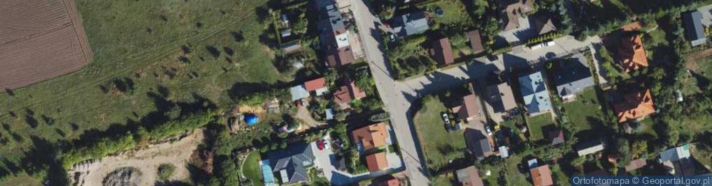 Zdjęcie satelitarne Kołłątaja Hugo ul.