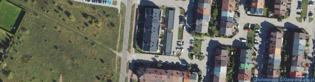 Zdjęcie satelitarne Konińska ul.