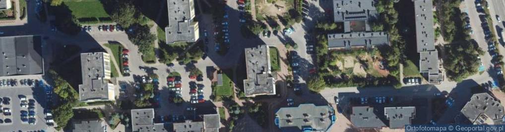 Zdjęcie satelitarne Korczaka Janusza ul.