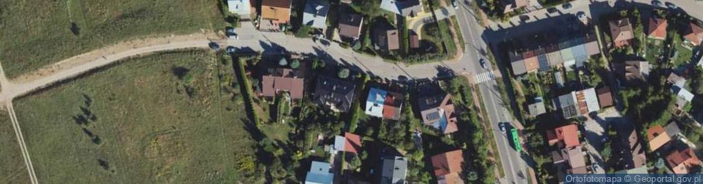 Zdjęcie satelitarne Kosynierów ul.