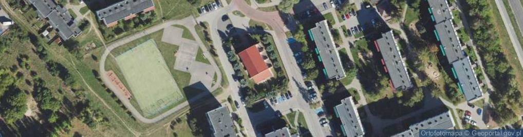 Zdjęcie satelitarne Kowieńska ul.