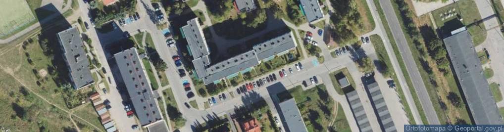 Zdjęcie satelitarne Kowieńska ul.