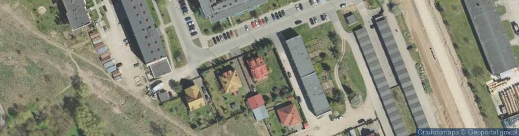 Zdjęcie satelitarne Kowieńska ul.