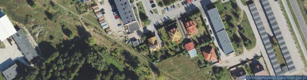 Zdjęcie satelitarne Kowieńska ul.