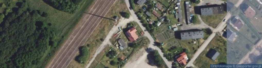 Zdjęcie satelitarne Kolejowa ul.