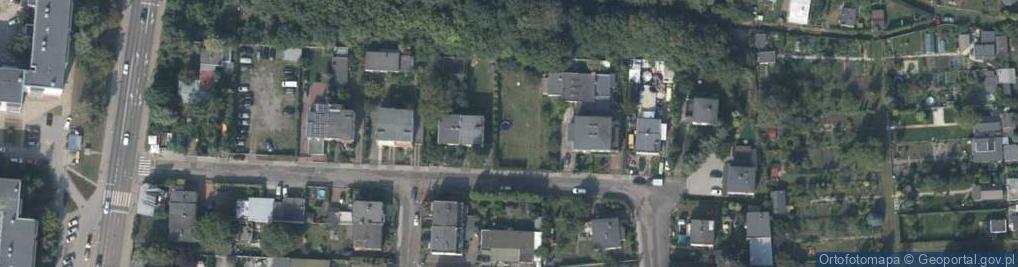 Zdjęcie satelitarne Kobylnicka ul.