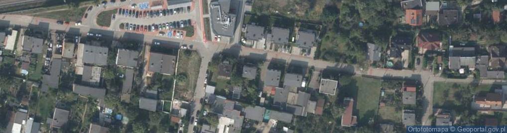 Zdjęcie satelitarne Konopnickiej Marii ul.
