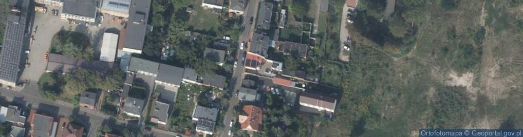 Zdjęcie satelitarne Kórnicka ul.