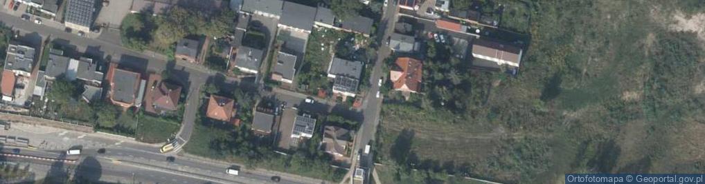 Zdjęcie satelitarne Kórnicka ul.