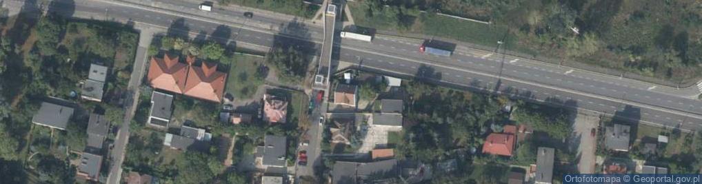 Zdjęcie satelitarne Kórnicka ul.