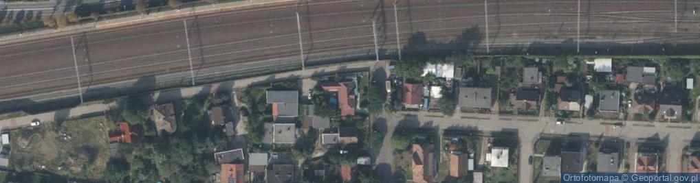 Zdjęcie satelitarne Kórnicka ul.