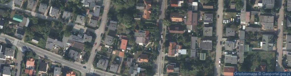 Zdjęcie satelitarne Kórnicka ul.