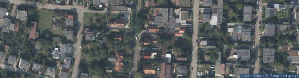 Zdjęcie satelitarne Kórnicka ul.