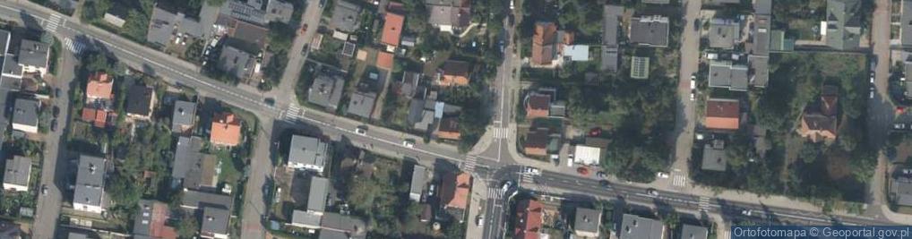 Zdjęcie satelitarne Kórnicka ul.