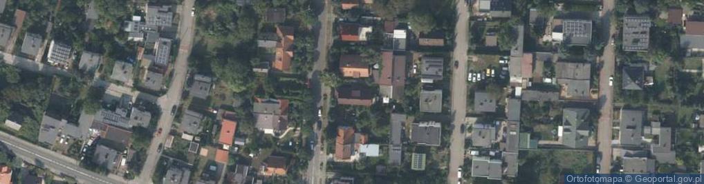 Zdjęcie satelitarne Kórnicka ul.