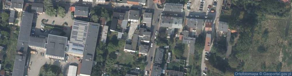 Zdjęcie satelitarne Kórnicka ul.