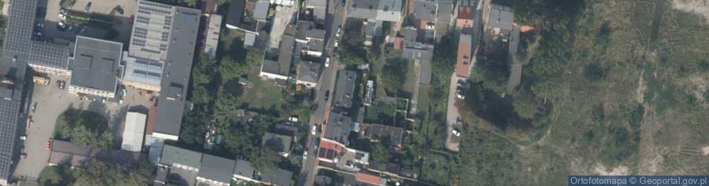 Zdjęcie satelitarne Kórnicka ul.