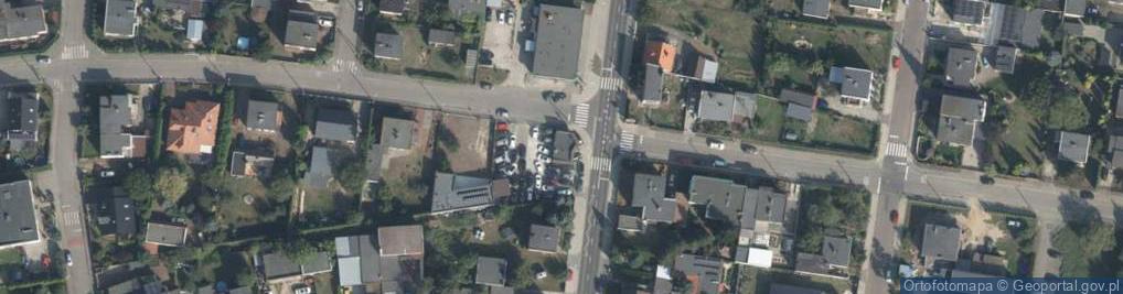 Zdjęcie satelitarne Kórnicka ul.