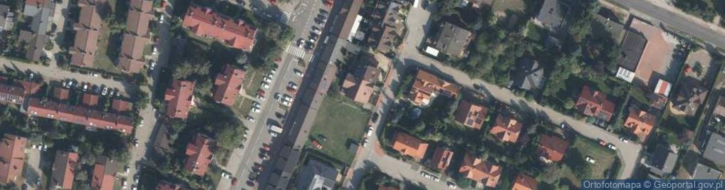 Zdjęcie satelitarne Kowalska ul.