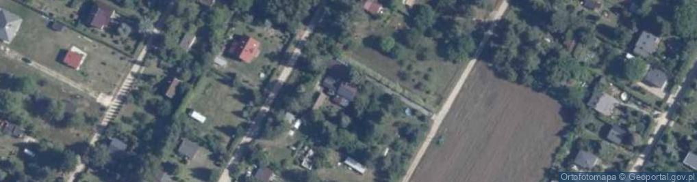 Zdjęcie satelitarne Kolejowa ul.