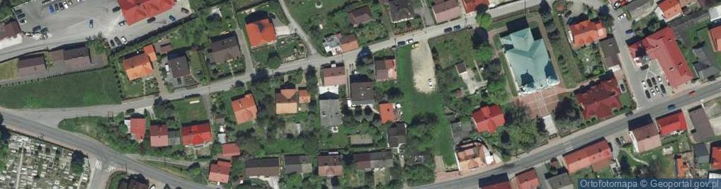 Zdjęcie satelitarne Koniecznego Stanisława, ks. ul.