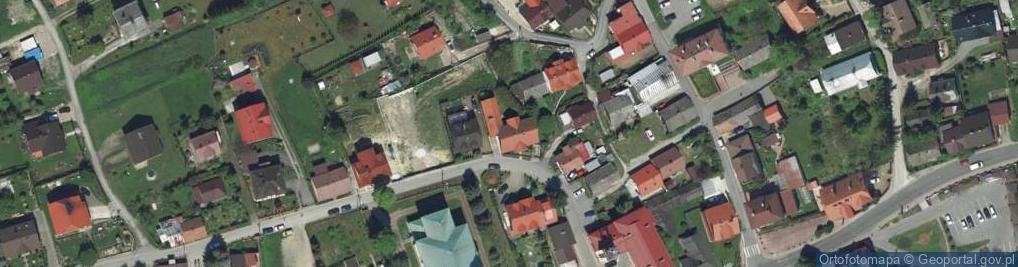 Zdjęcie satelitarne Koniecznego Stanisława, ks. ul.
