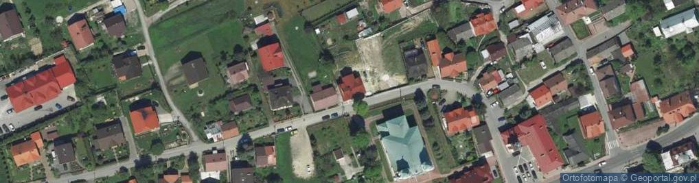 Zdjęcie satelitarne Koniecznego Stanisława, ks. ul.