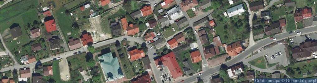 Zdjęcie satelitarne Koniecznego Stanisława, ks. ul.