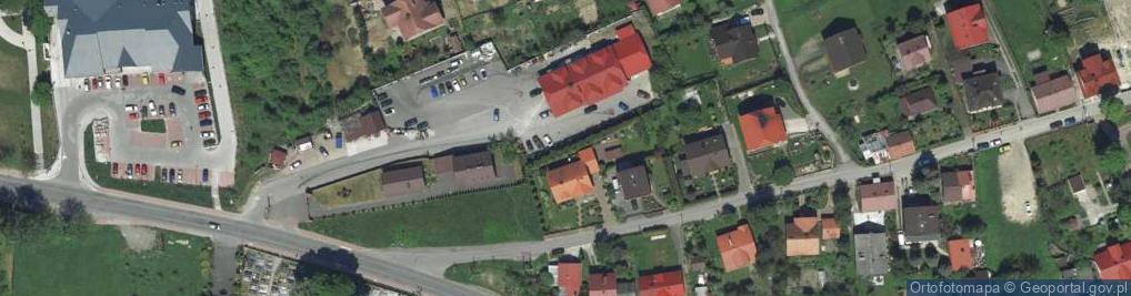Zdjęcie satelitarne Koniecznego Stanisława, ks. ul.