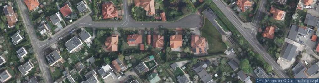 Zdjęcie satelitarne Kolberga Oskara ul.