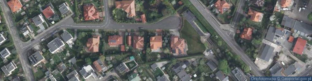 Zdjęcie satelitarne Kolberga Oskara ul.