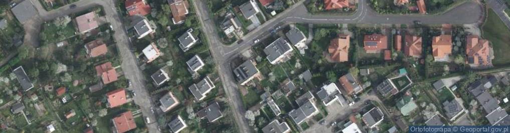 Zdjęcie satelitarne Kolberga Oskara ul.