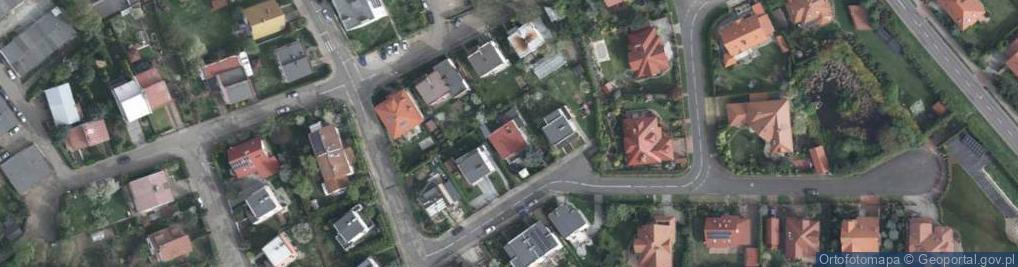 Zdjęcie satelitarne Kolberga Oskara ul.